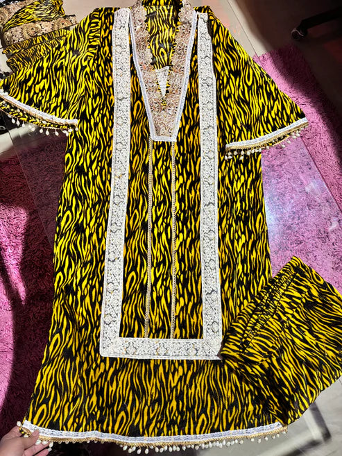 Regal Tiger Firan Style Kurta Ensemble