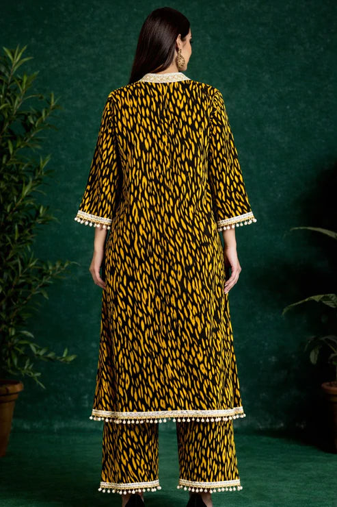 Regal Tiger Firan Style Kurta Ensemble