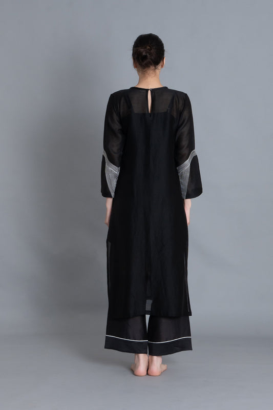 Khat Pantone Embroidered Dress Co-ord