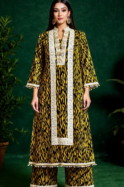Regal Tiger Firan Style Kurta Ensemble