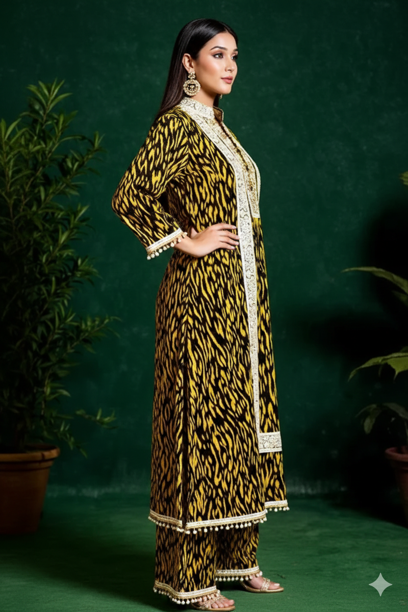 Regal Tiger Firan Style Kurta Ensemble