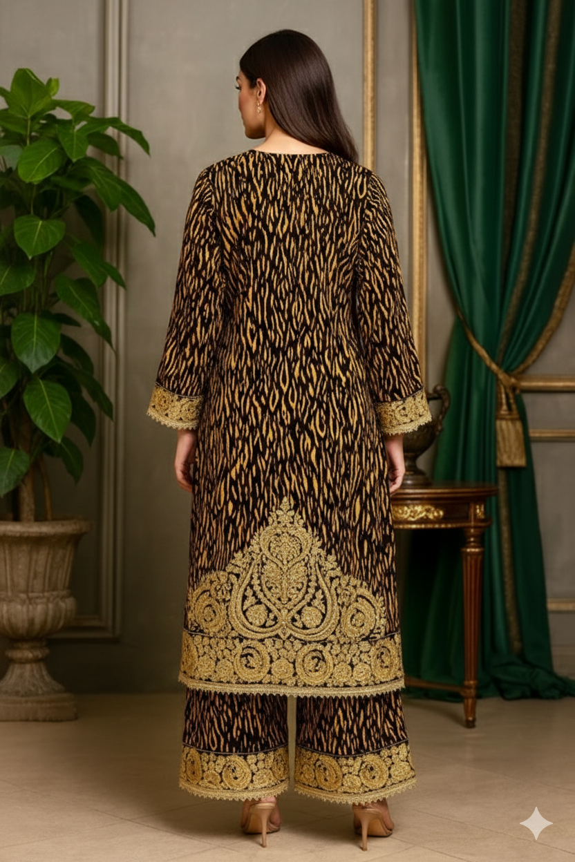 Royale Wild Tigress Ensemble