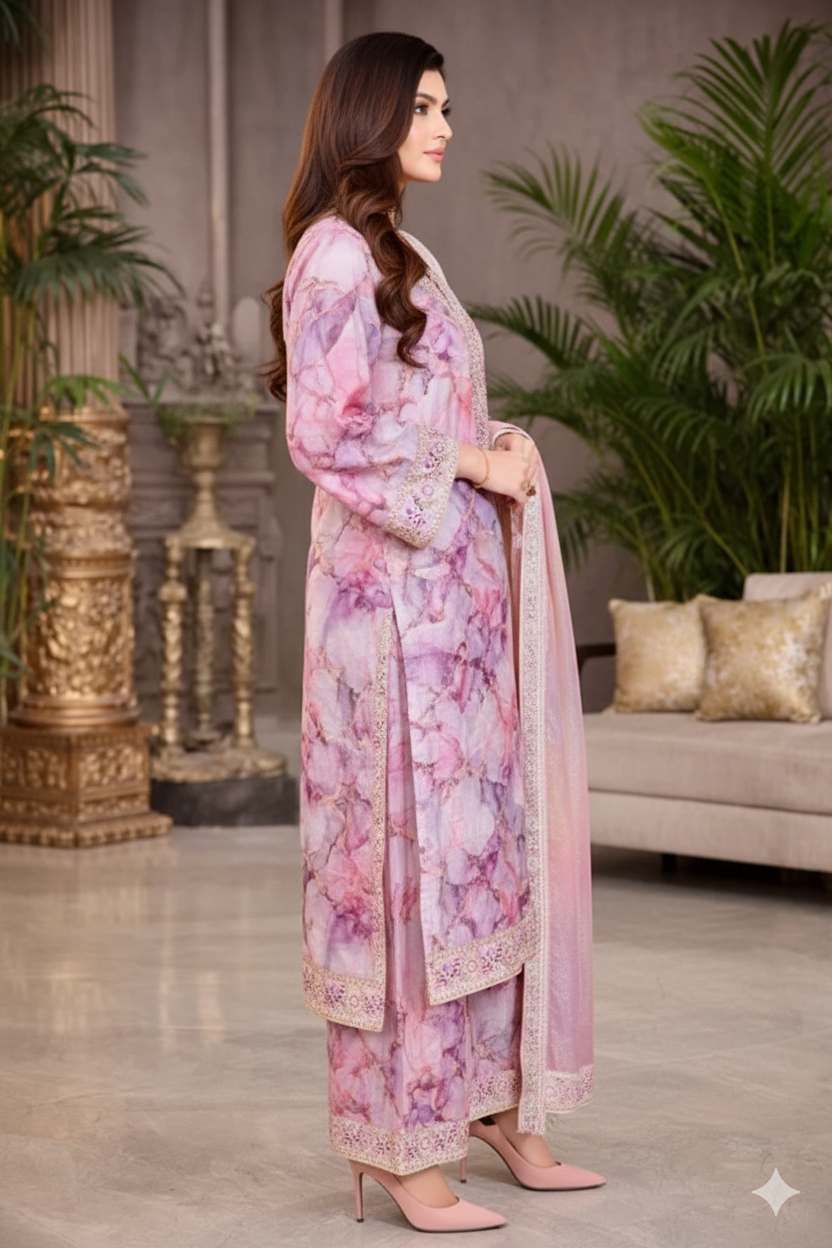 Cloudy Marble Ensemble