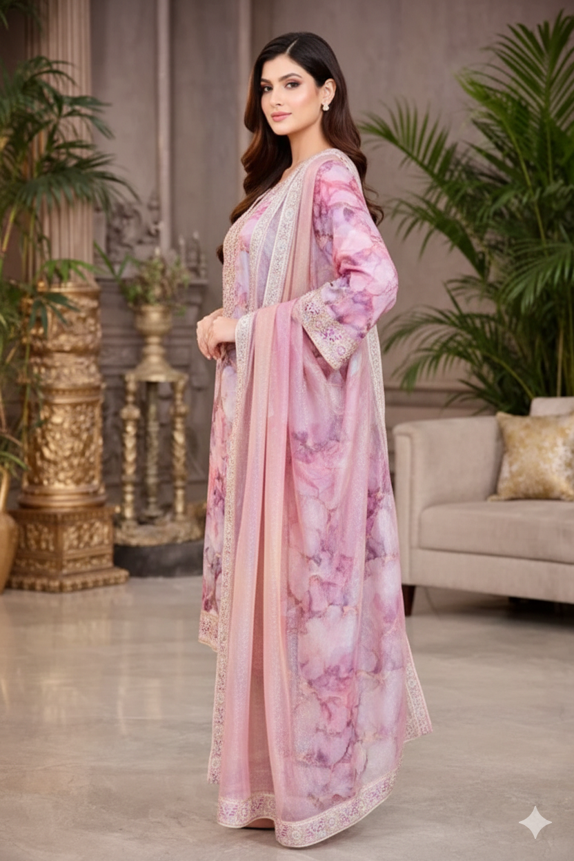 Cloudy Marble Ensemble